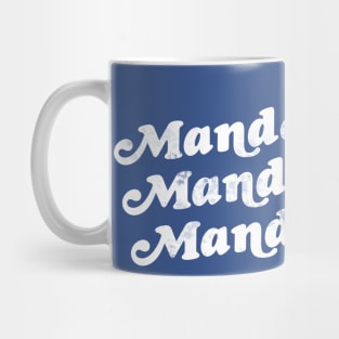 MANDELBAUM! Gym Tribute Mug